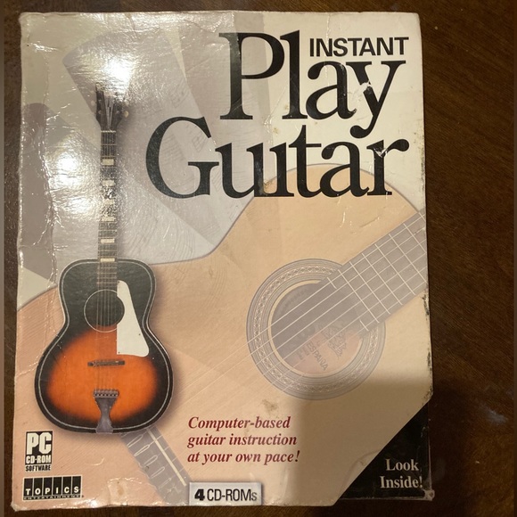👍5 for 20👍Instant Play Guitar 4 CD -ROMS - Picture 4 of 8